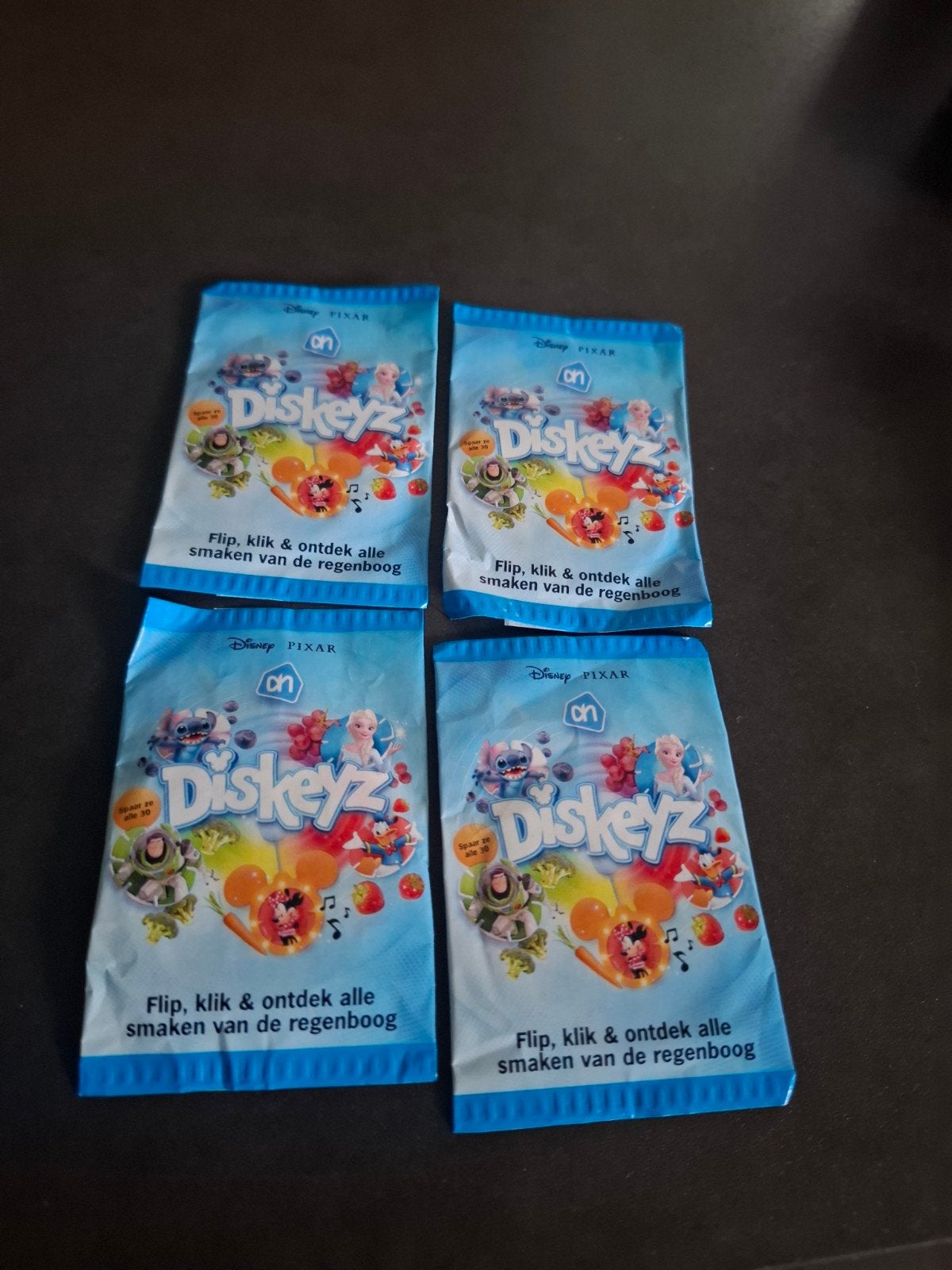 Albert Heijn Diskeyz - Ongeopend (4 stuks), Ophalen of Verzenden, Nieuw