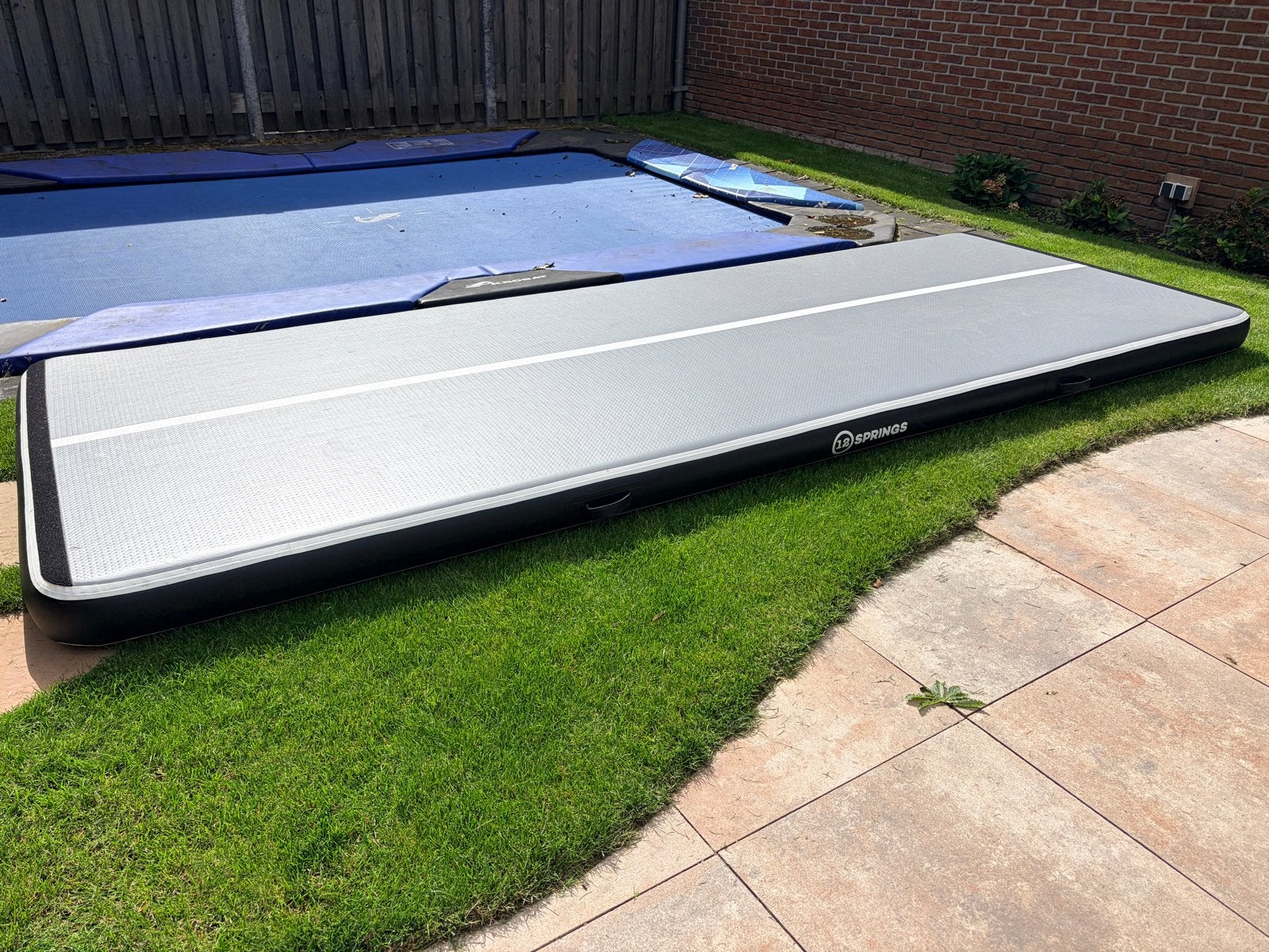 12 Springs Airtrack  400, W150 Comfort 400 x 150 x 15 cm, Ophalen, Nieuw