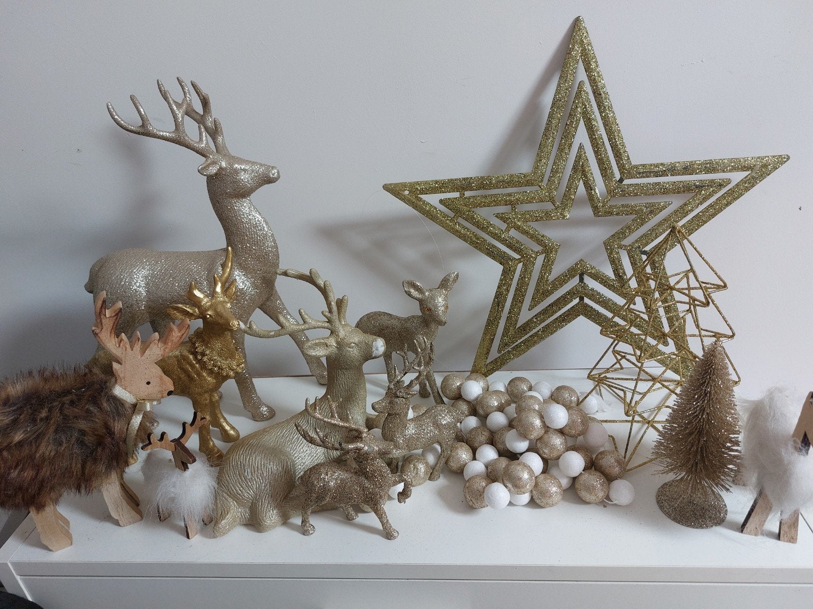 kerstdecoratie, herten, kerst, Diversen, Ophalen