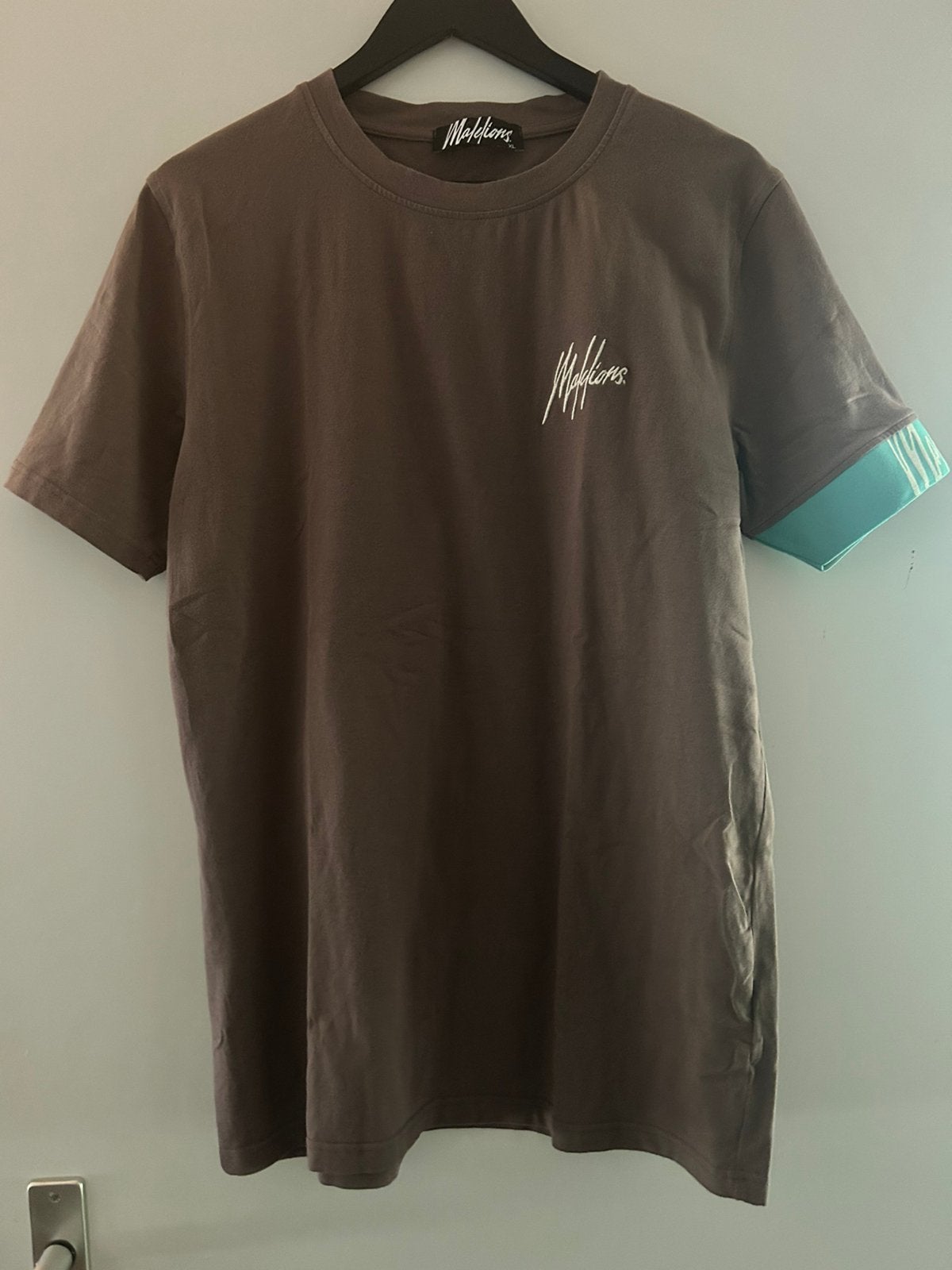 Malelions heren shirt taupe, maat XL, Ophalen of Verzenden, Nieuw, Maat 56/58 (XL), Overige kleuren