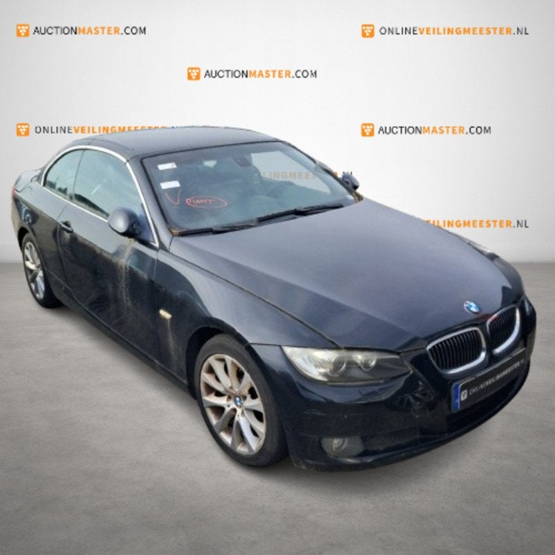 Personenauto, BMW, 3-serie Cabrio, 330d High Executive, 2008, Overige carrosserieën, Overige brandstoffen, Bedrijf, Handgeschakeld