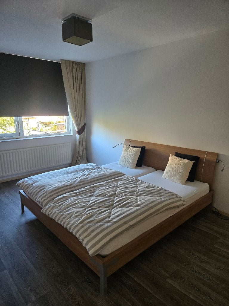 Tweepersoonsbed, Ophalen, Gebruikt, 90 cm, Tweepersoons