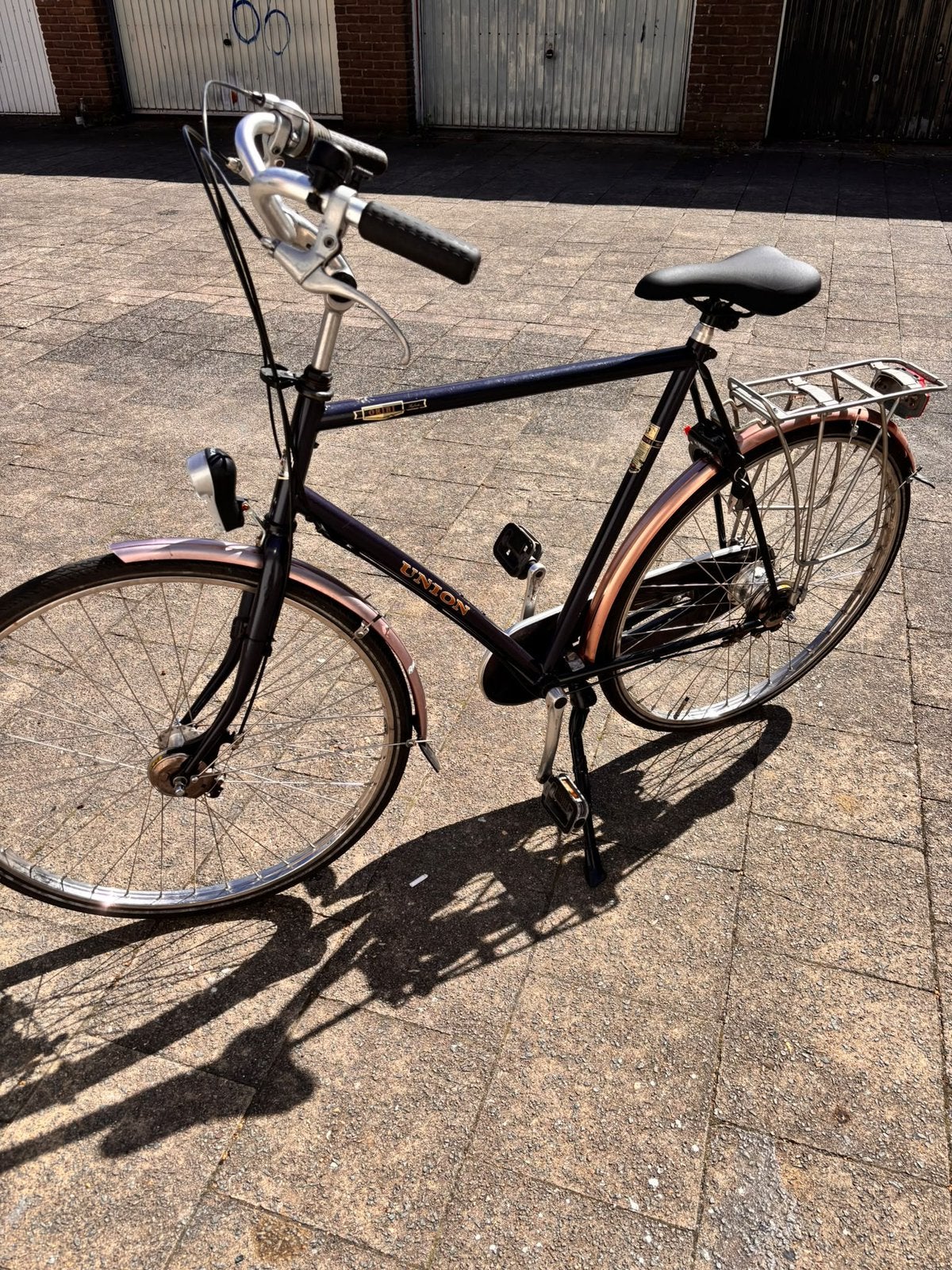 Union herenfiets 28inch, Gebruikt, Versnellingen, 57 tot 61 cm, Ophalen