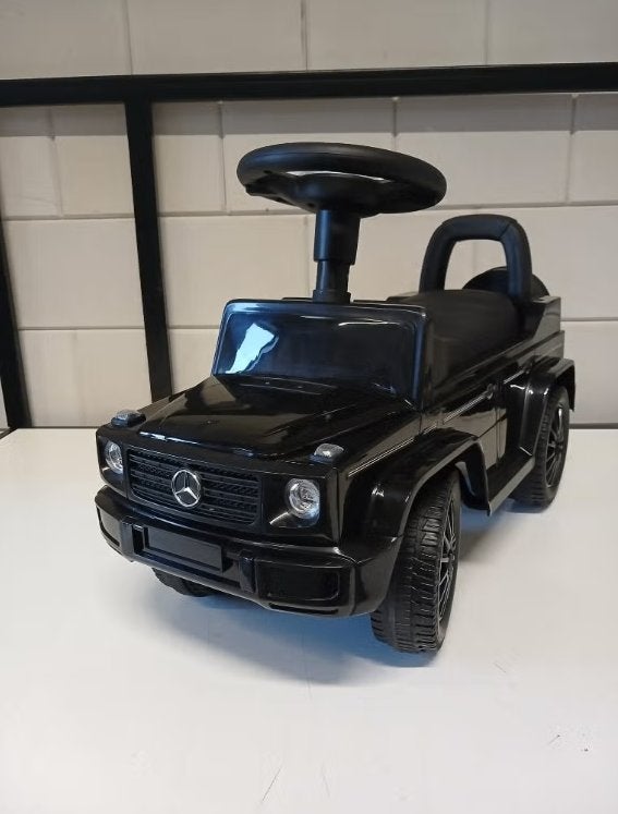 Bandits & Angels loopauto Mercedes Benz G350D zwart, Ophalen, Nieuw, Loopvoertuig