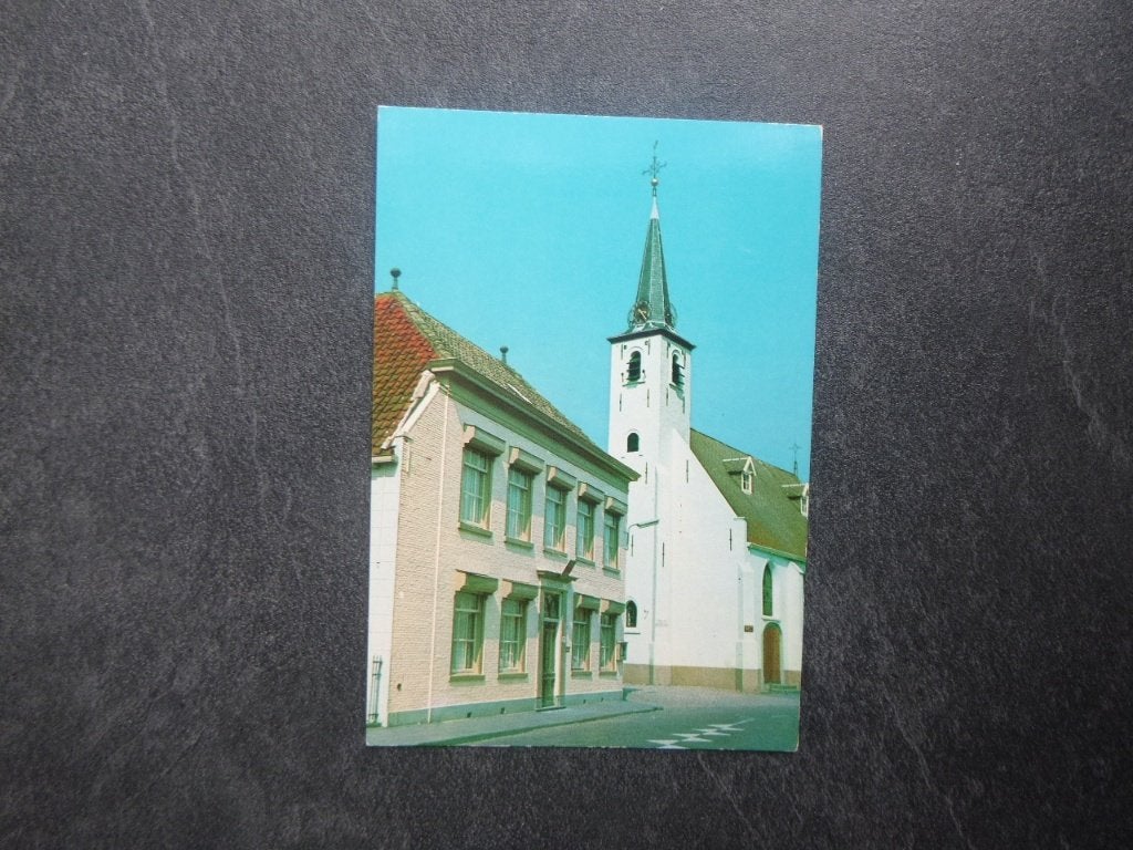 Klaaswaal, nh kerk, Verzenden, 1980 tot heden, Ongelopen, Noord-Brabant