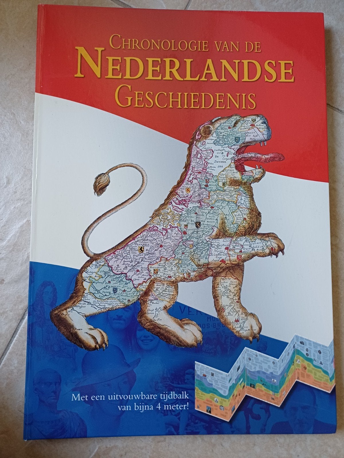 Chronologie van de Nederlandse Geschiedenis, Boeken, Ophalen of Verzenden, 20e eeuw of later, Zo goed als nieuw, Onbekend