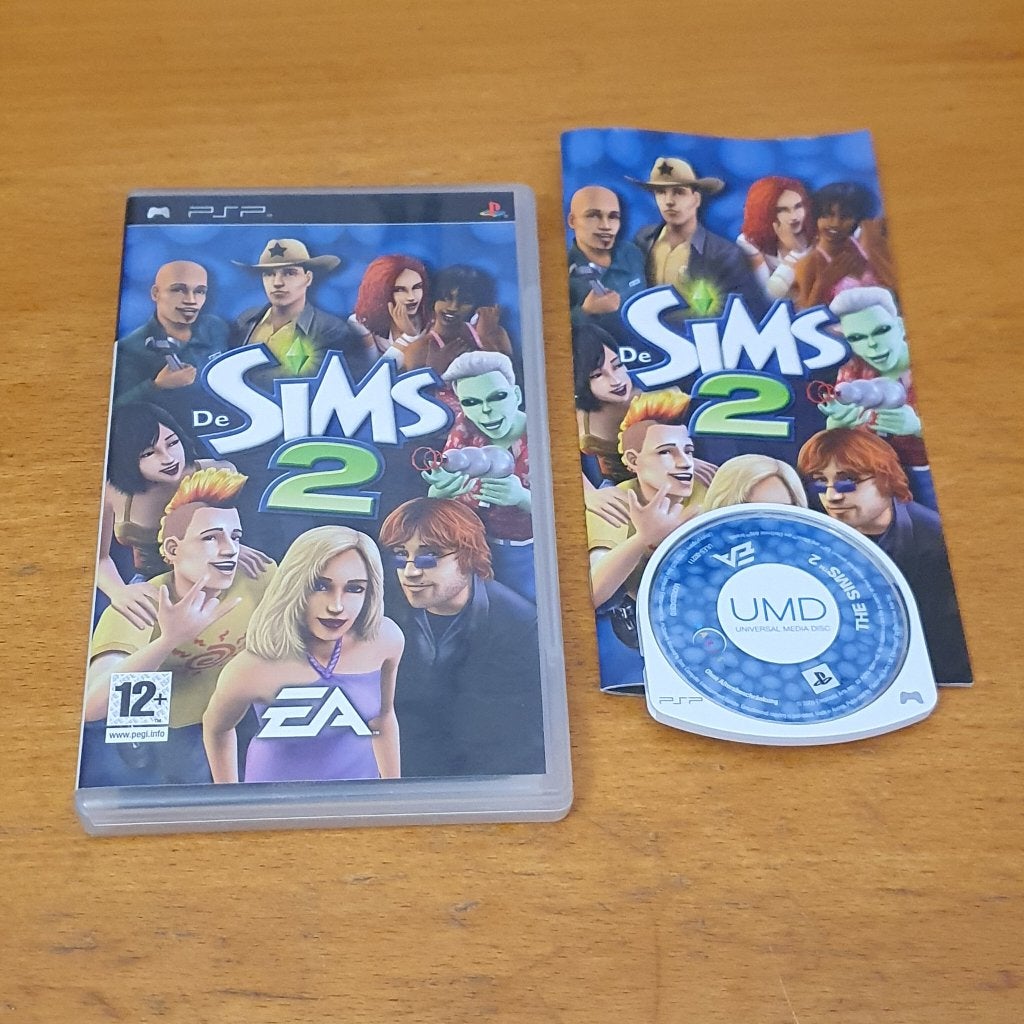 PSP | De Sims 2, Spelcomputers en Games, Gebruikt, 1 speler, Ophalen of Verzenden, Vanaf 12 jaar
