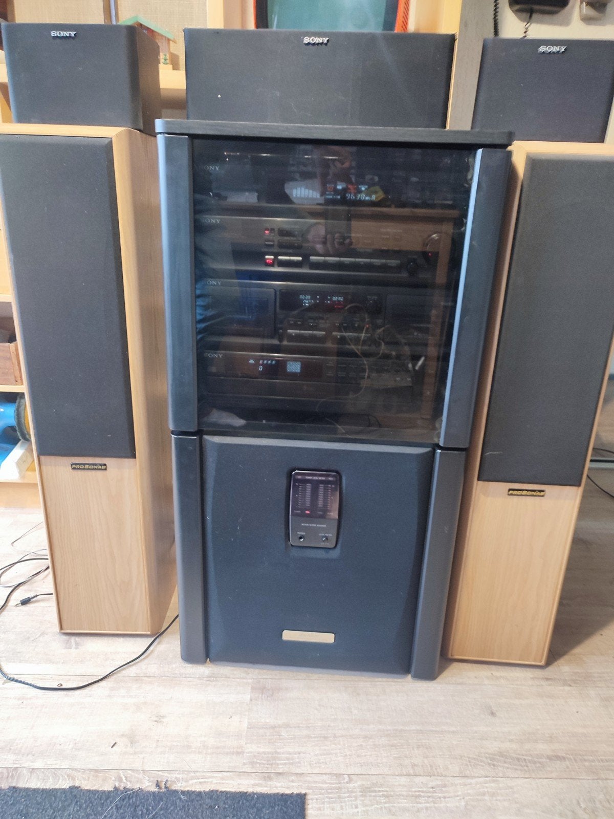 Sony Dolby set, Ophalen of Verzenden, Sony