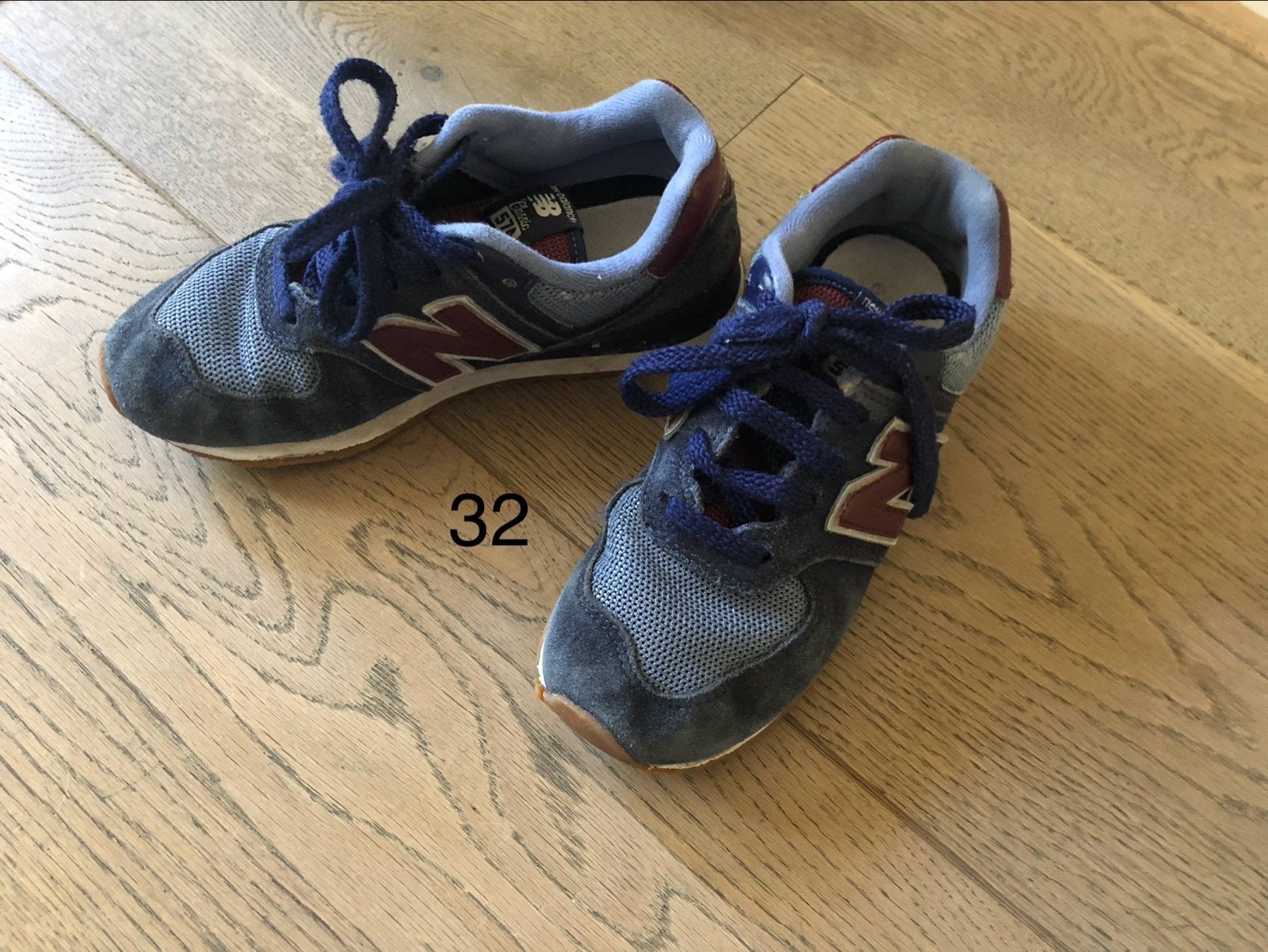 New Balance sneakers maat 32, Ophalen of Verzenden, Gebruikt, Jongen of Meisje, Sportschoenen