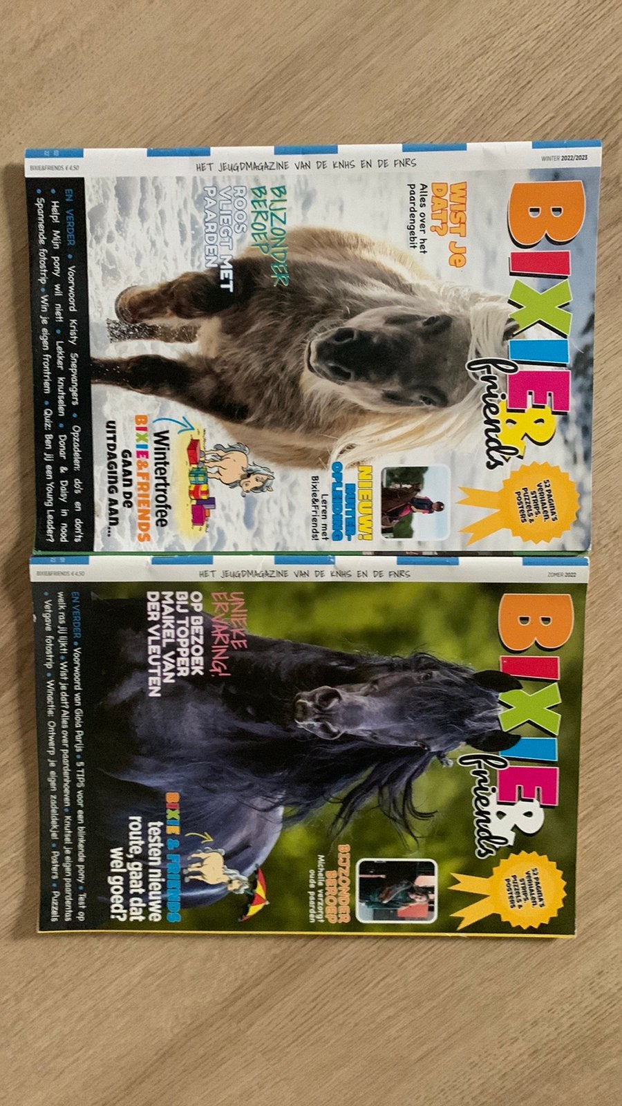 Bixie & friends tijdschriften, Ophalen of Verzenden, Zo goed als nieuw