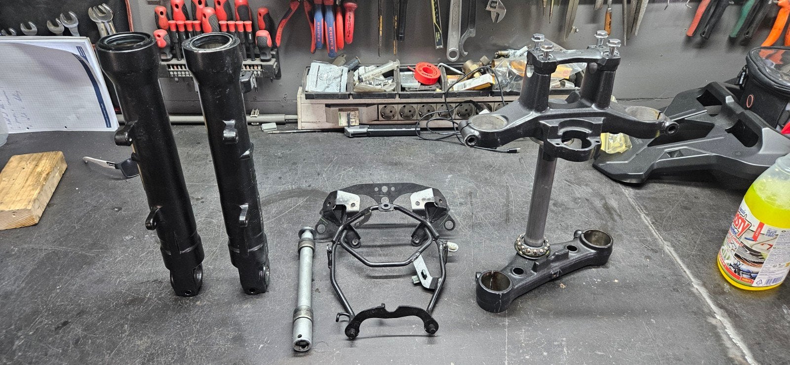Honda CB650F 2016 onderdelen, Ophalen, Gebruikt