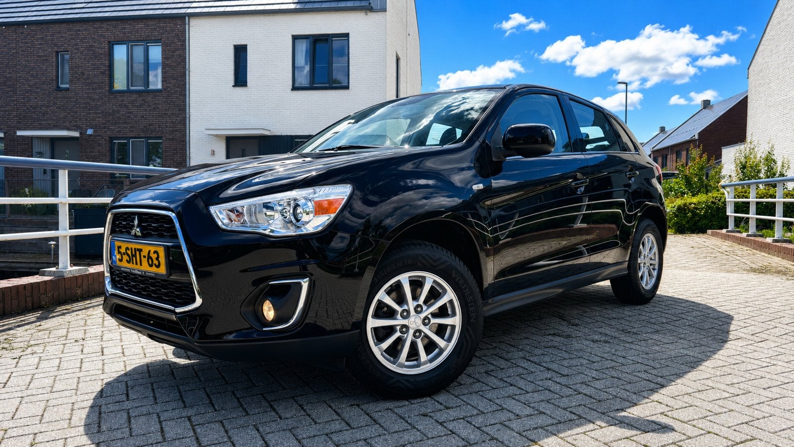 Mitsubishi ASX 1.6 cleartec Dealer onderhouden instap klaar!, Auto's, Mitsubishi, Voorwielaandrijving, Stof, Zwart, 4 cilinders