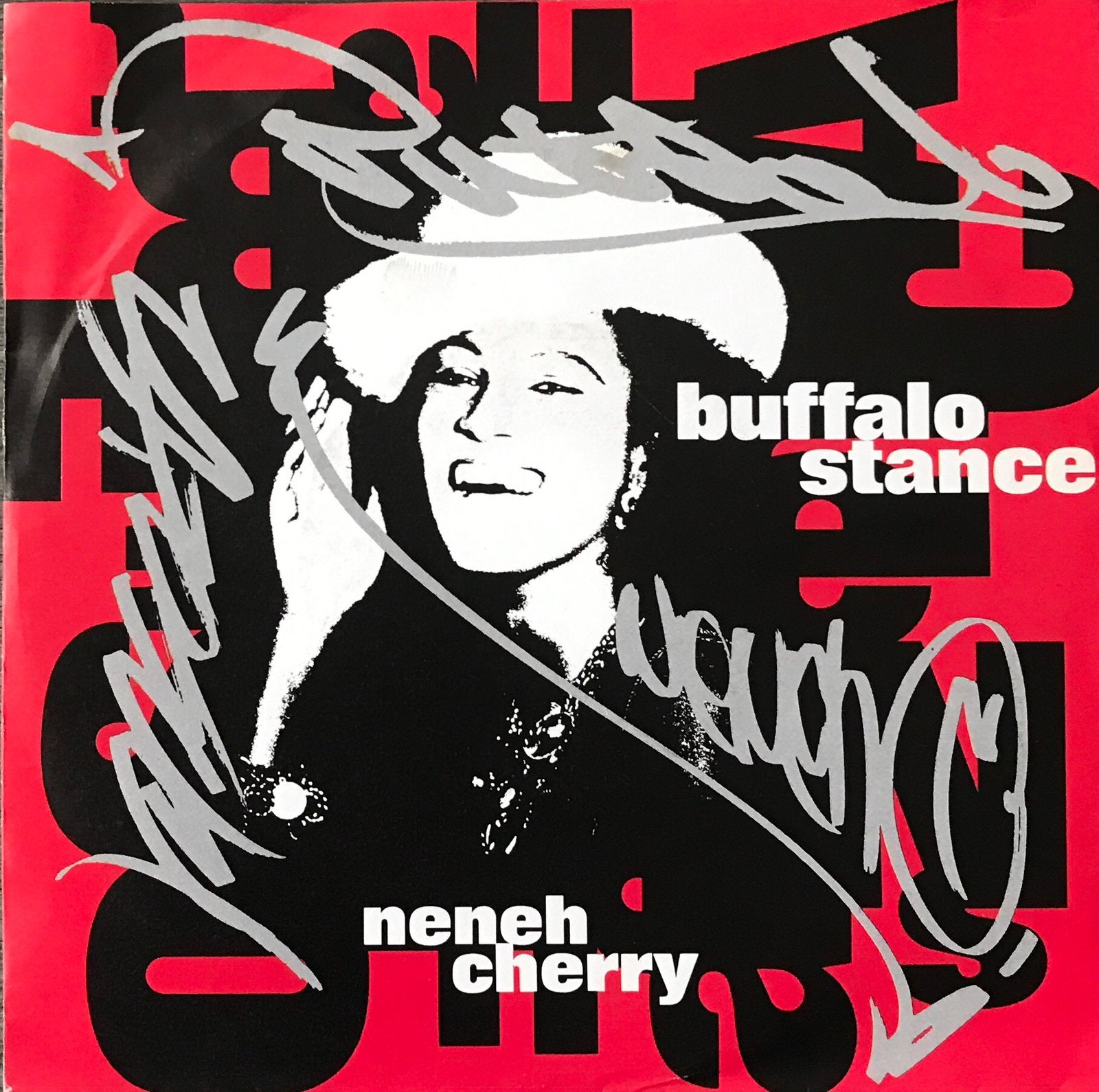 NENEH CHERRY - Buffalo Stance (‘88)ALS NIEUW(NL1/UK3/US3), Verzenden, 7 inch