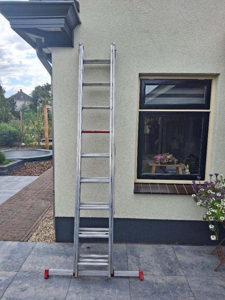 Altrex reformladder 3X9 sporten, Ophalen, Zo goed als nieuw, Ladder, 4 meter of meer