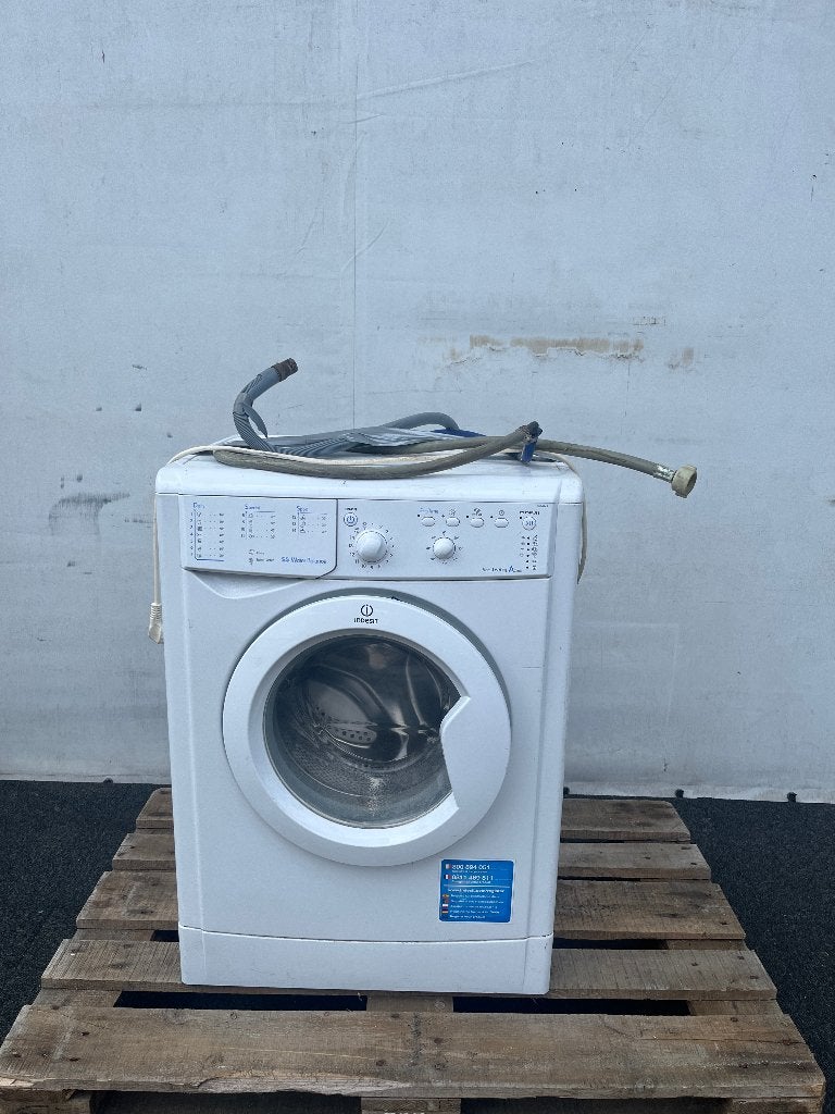 Wasmachine Indesit, Ophalen, Gebruikt