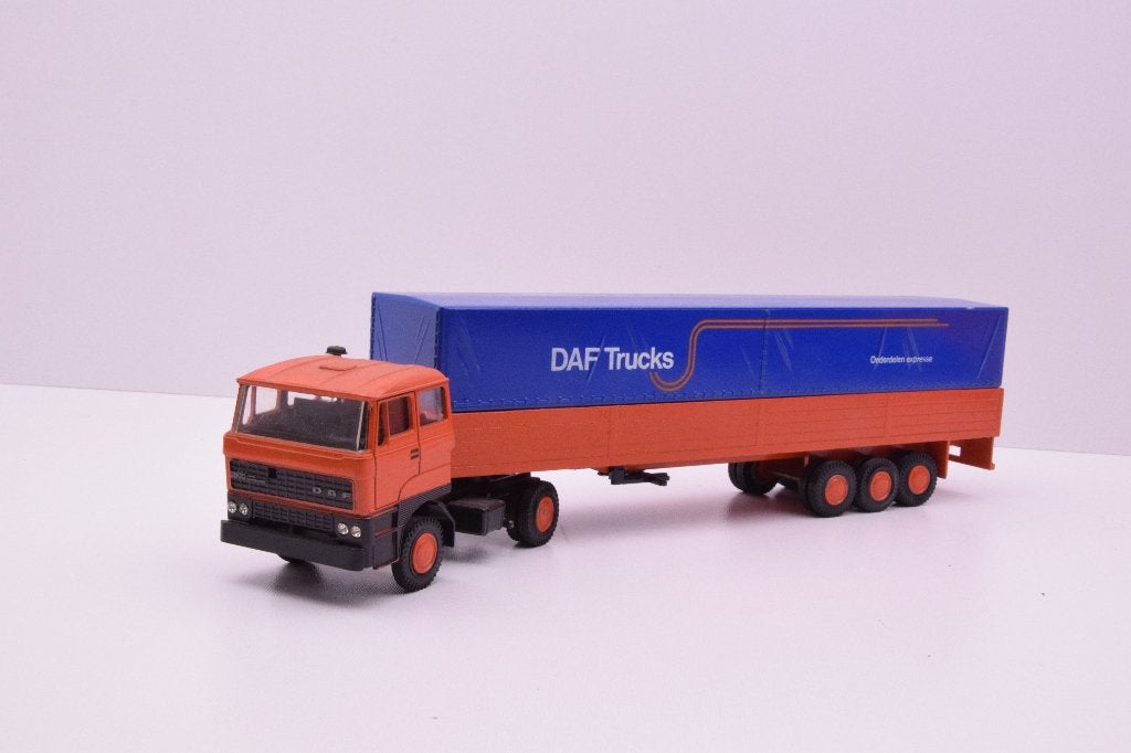 DAF 2800 ati  ''  Onderdelen Express ''  Lion Car, Ophalen of Verzenden, Zo goed als nieuw, Bus of Vrachtwagen, Lion Toys