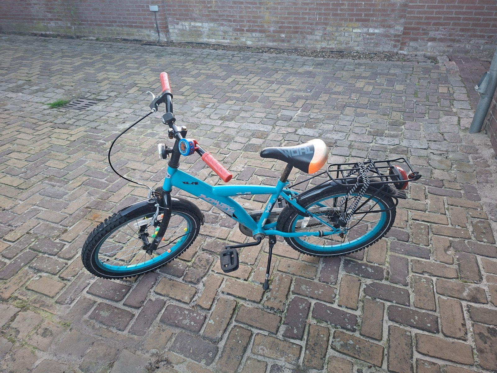 jongensfiets 20 inch, Ophalen, Gebruikt, 20 inch of meer