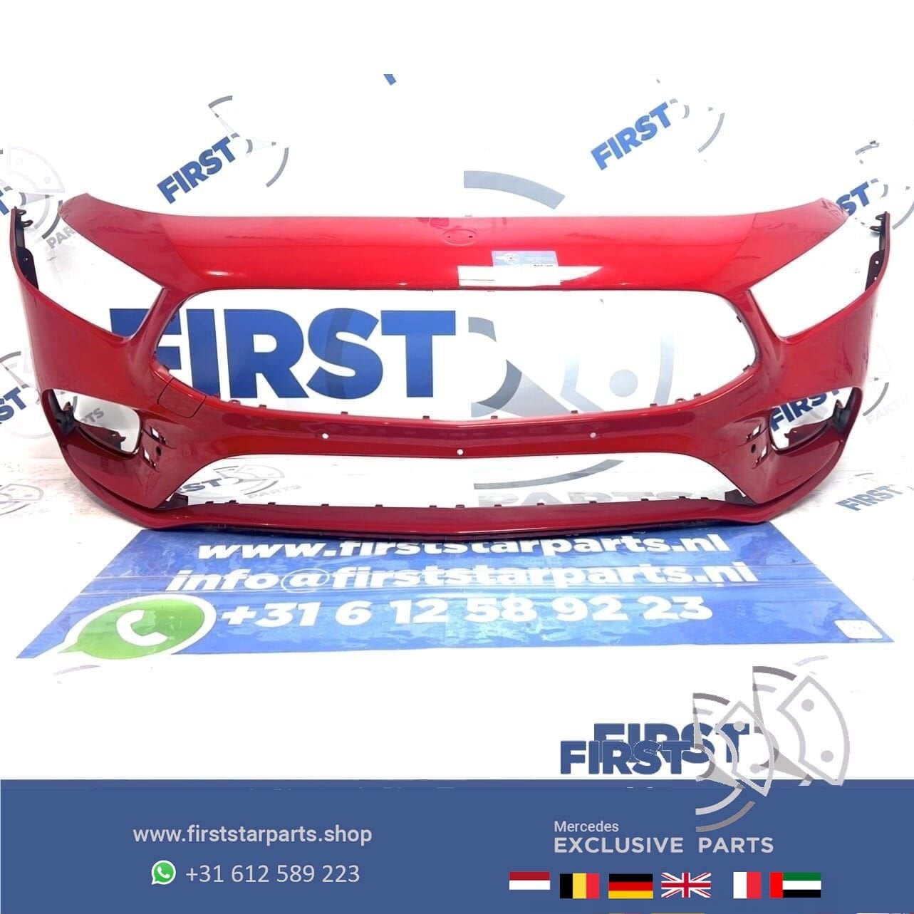 W177 AMG BUMPER Mercedes A Klasse A1778856100 VOORBUMPER 201, Auto-onderdelen, Gebruikt, -, Voor, Ophalen of Verzenden