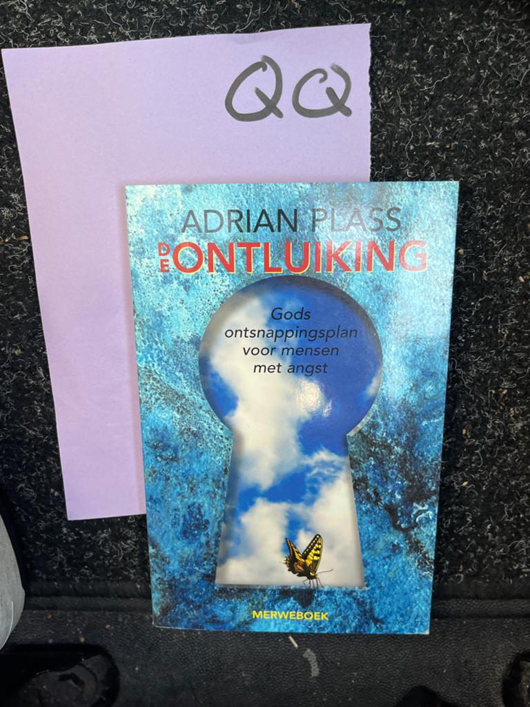 De Ontluiking - Gods ontsnappingsplan voor mensen met angst, Ophalen of Verzenden, Zo goed als nieuw, Spiritualiteit algemeen