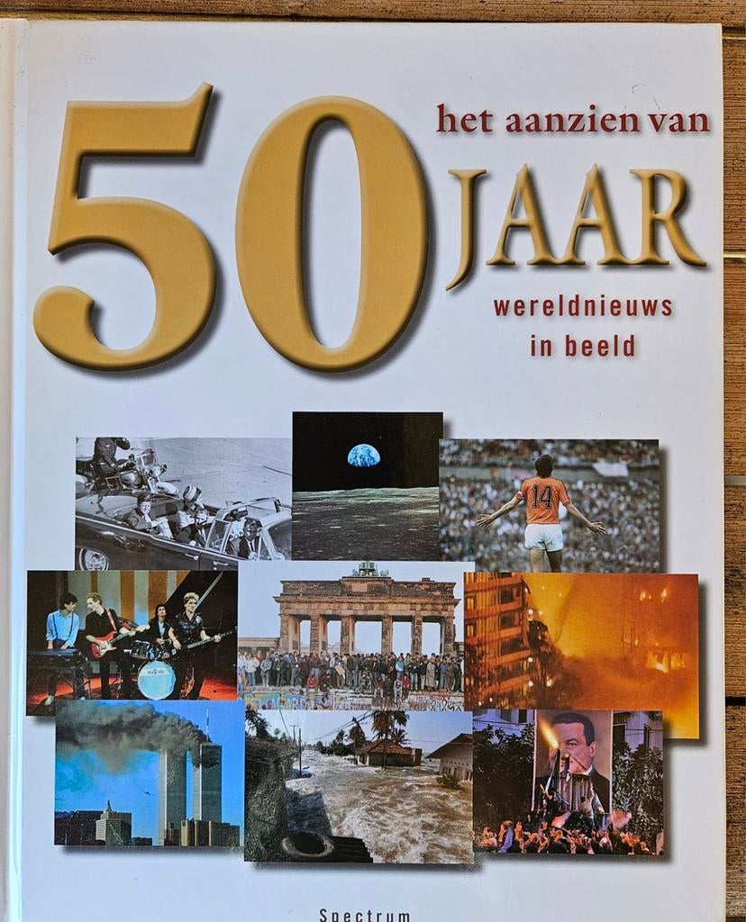 50 jaar wereld nieuws, Ophalen of Verzenden, Zo goed als nieuw