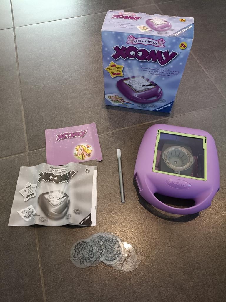 Xoomy (sparkly horses), Ophalen, Zo goed als nieuw, Overige typen