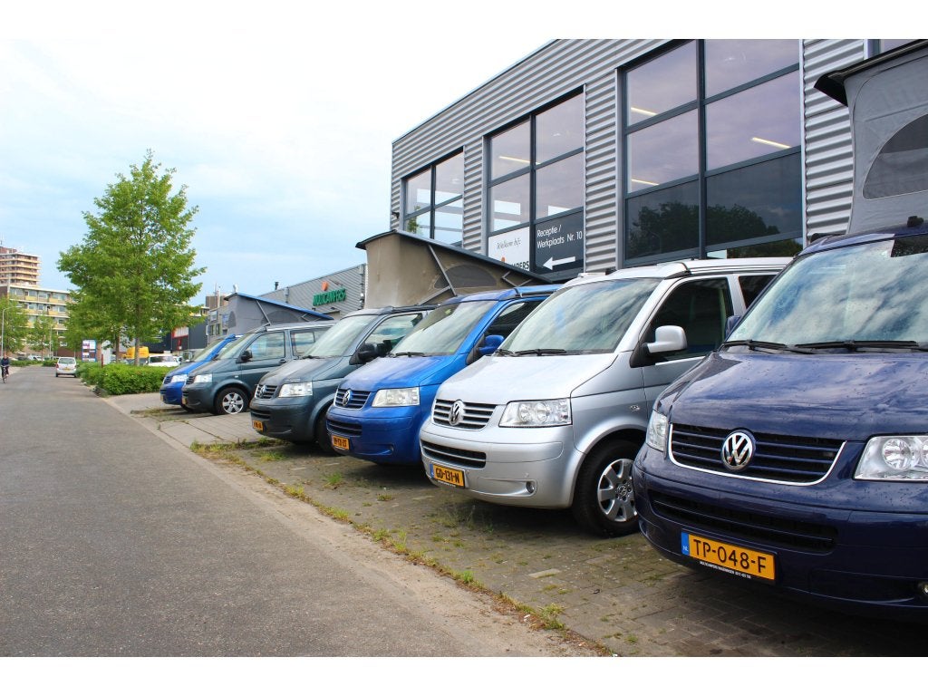 8X VW T5 California Comfortline 2006/2009, Caravans en Kamperen, Volkswagen, Bedrijf, Overige merken, Handgeschakeld