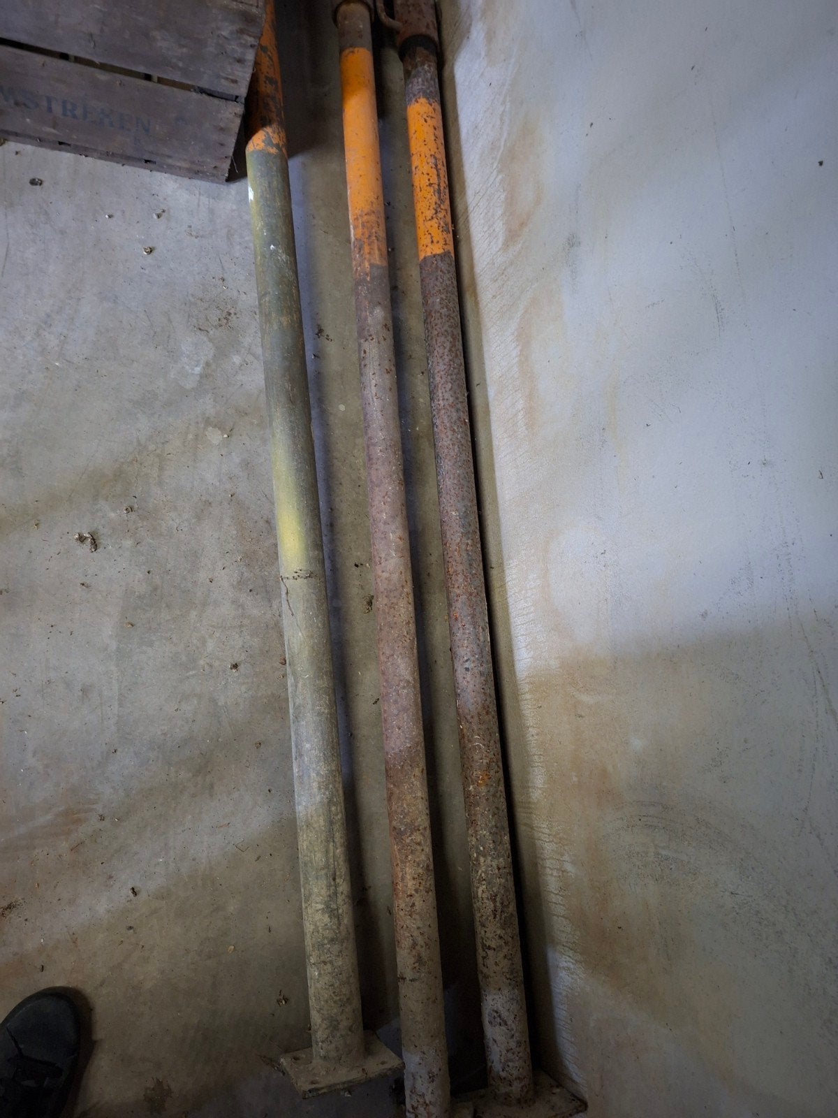 Gebruikte bouwstempels - set van 3, Doe-het-zelf en Verbouw, Ophalen