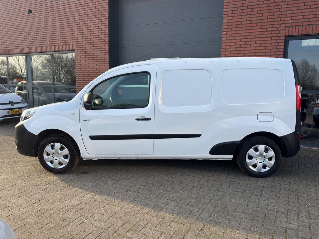 Renault Kangoo Z.E. Maxi Airco Cruise Navi, Auto's, Gebruikt, 322 kg, Origineel Nederlands, BTW verrekenbaar