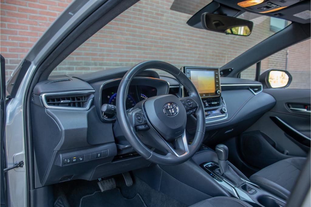 Toyota Corolla 2.0 Hybrid Business Sport Intro, Origineel NL, Auto's, Toyota, Gebruikt, 4 cilinders, Origineel Nederlands, Bedrijf