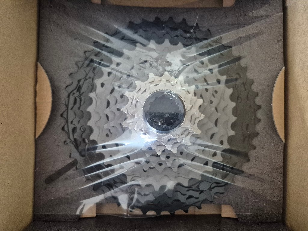 Shimano XTR CS-M9100 12-speed Cassette (10-45T), Fietsen en Brommers, Titanium, Overige typen, Nieuw, Ophalen of Verzenden