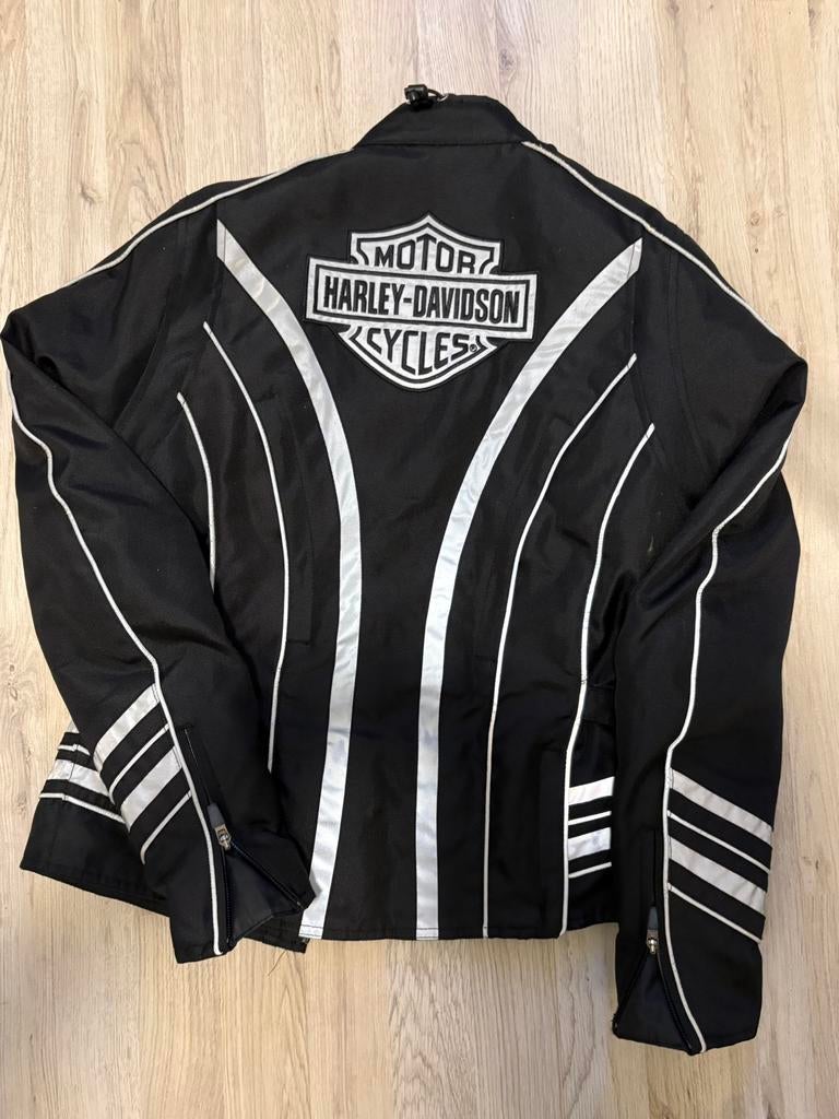 2 x Dames Harley Davidson jassen maat 36, Ophalen of Verzenden, Tweedehands, Dames, Jas | leer