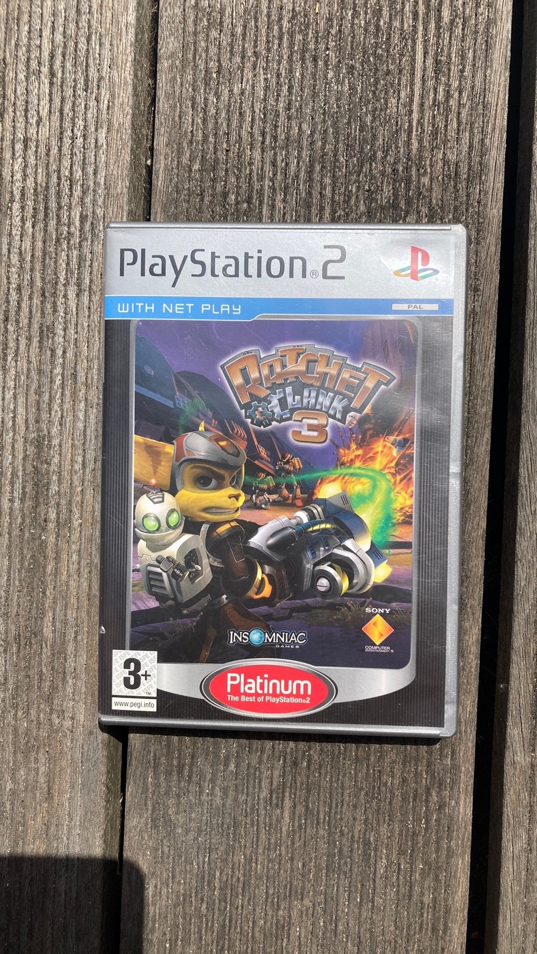 Ratchet & Clank 3 ps2, Avontuur en Actie, 1 speler, Ophalen of Verzenden, Zo goed als nieuw