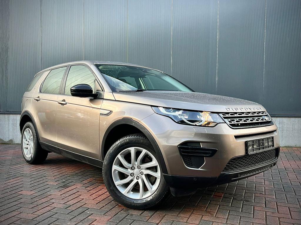 Land Rover Discovery Sport 2.0 TD4 SE * Navi * Aut * Led * C, Automaat, Gebruikt, 4 cilinders, 150 pk