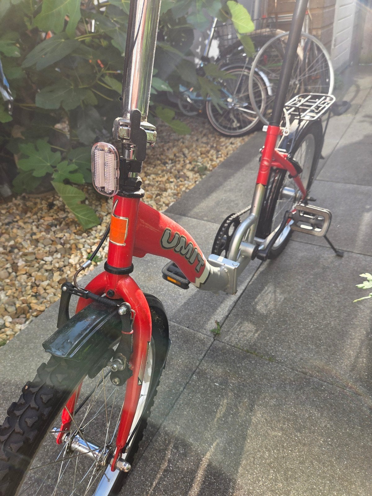 Handige Vouwfiets - Perfect voor woon-werkverkeer!, Overige merken, Gebruikt, Velgrem, Ophalen of Verzenden