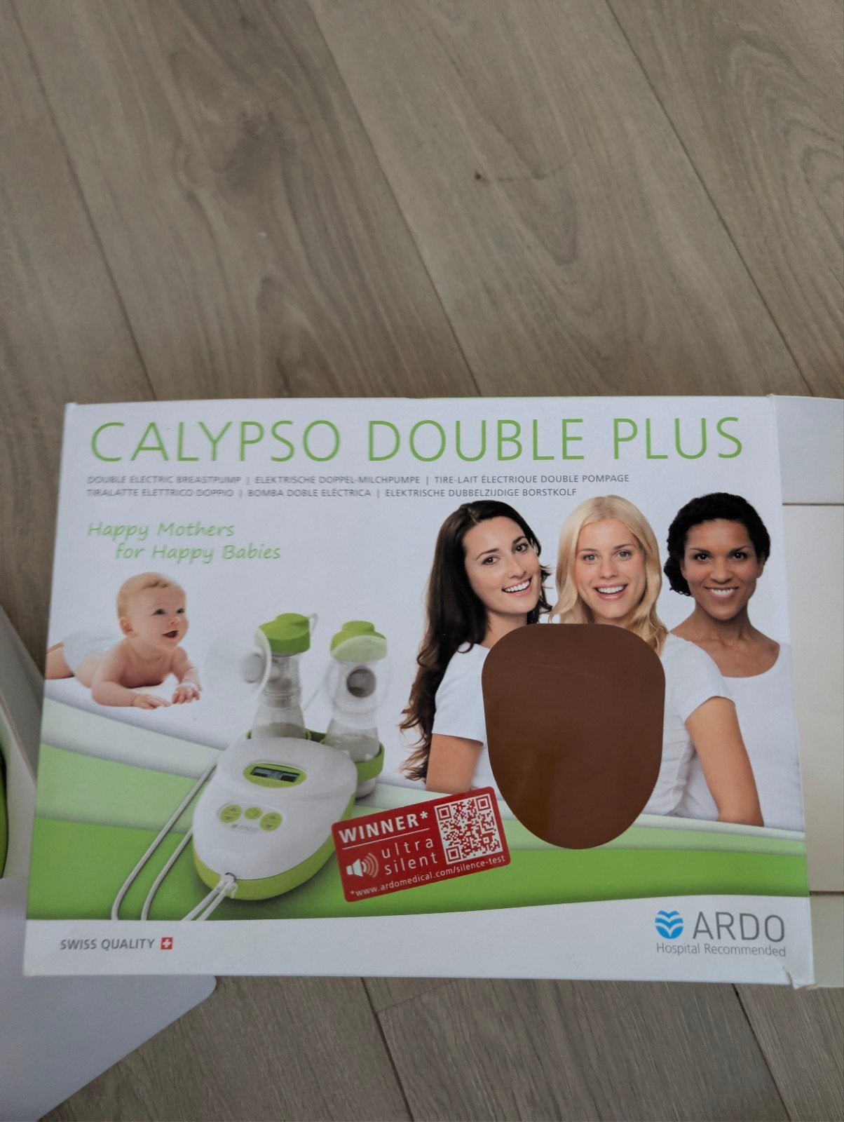 Calypso breast pump, Overige merken, Ophalen of Verzenden, Zo goed als nieuw, Rug