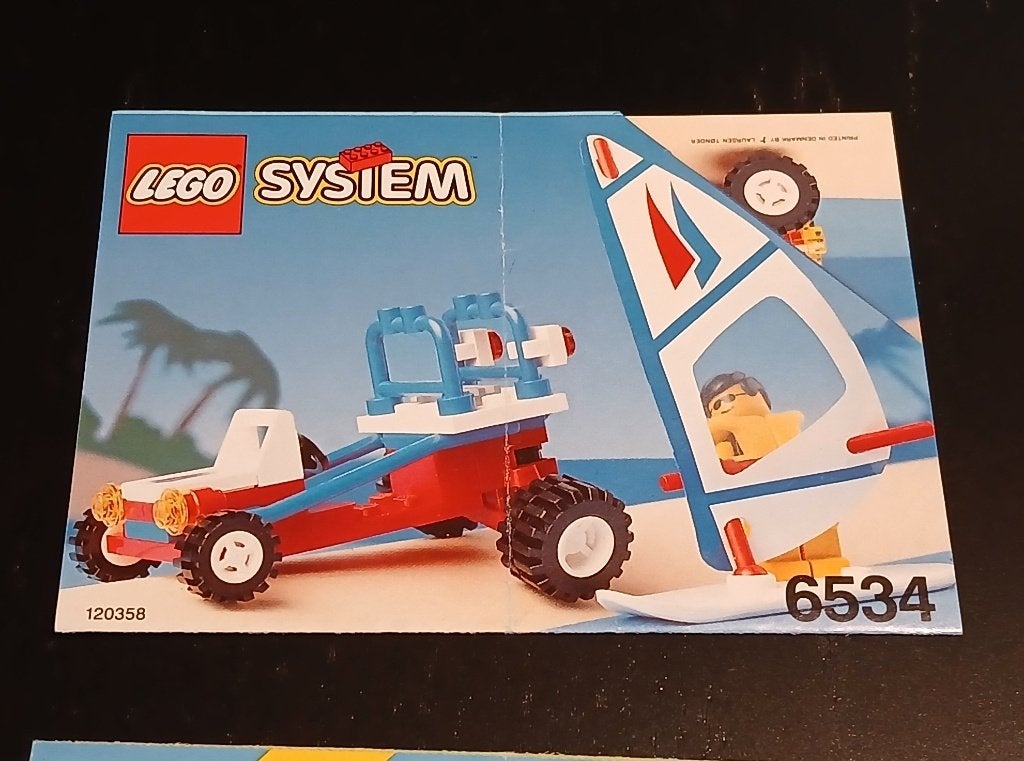 Lego 6534 instructieboekje (1992), Kinderen en Baby's, Speelgoed | Duplo en Lego, Ophalen, Gebruikt, Overige thema's, Lego