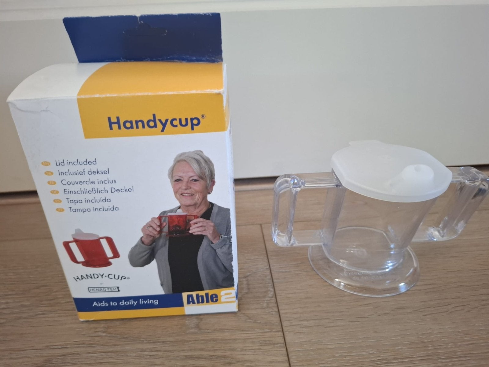 Handicup drinkbeker, Ophalen of Verzenden, Nieuw