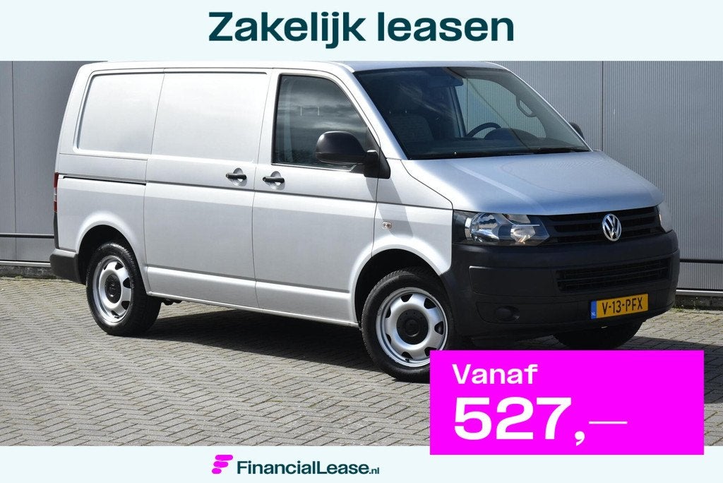 Volkswagen Transporter 2.0 TDI 4Motion 4x4 Navi MARGE Klep, 13 km/l, Gebruikt, Zwart, 4 cilinders