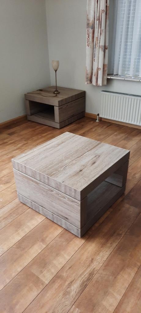 Salontafel, Ophalen, Vierkant, 55 tot 75 cm