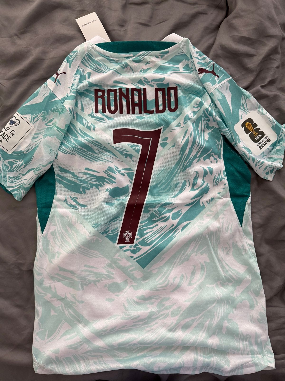 Ronaldo uitshirt  Portugal, Kleding | Heren, Meerkleurig, Nieuw, Overige maten, Ophalen of Verzenden