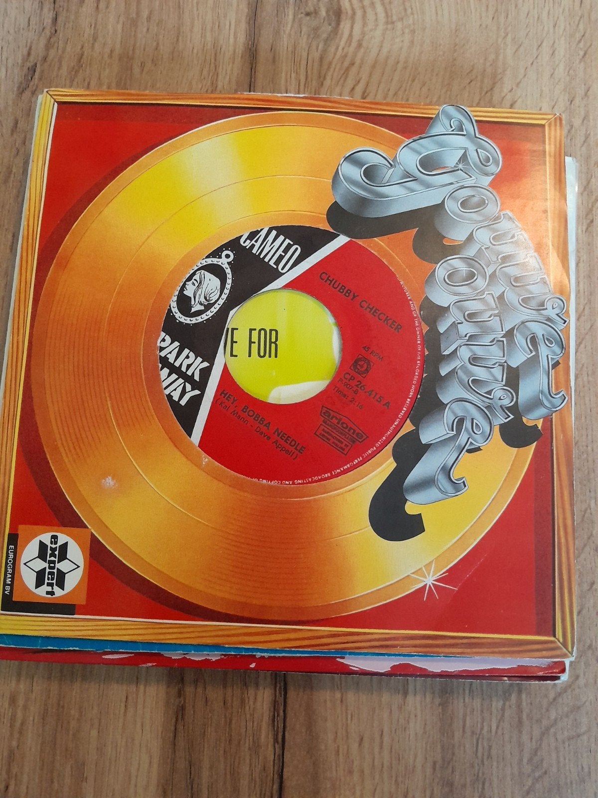 Chubby checker 7inch hey bobba needle, Ophalen of Verzenden, Zo goed als nieuw, Pop