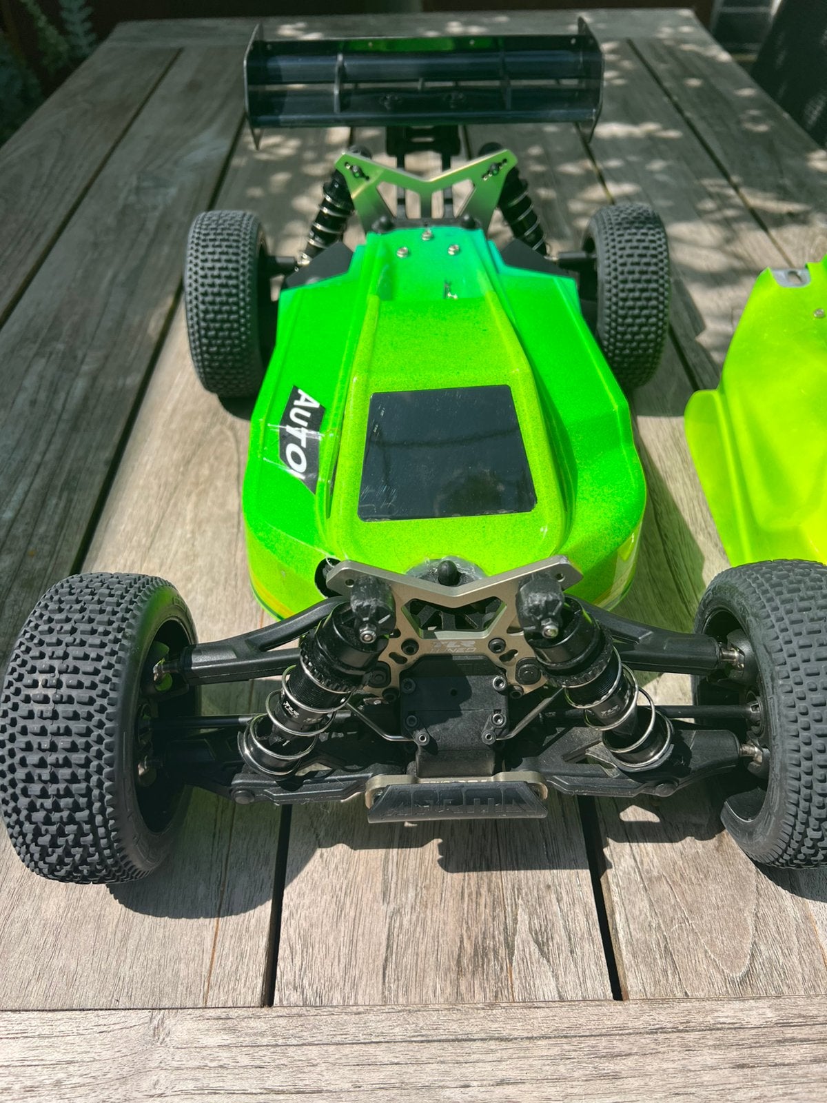 Arrma TLR tuned Typhon -XR8 Pro, Ophalen, Zo goed als nieuw, Overige schalen, Onderdeel