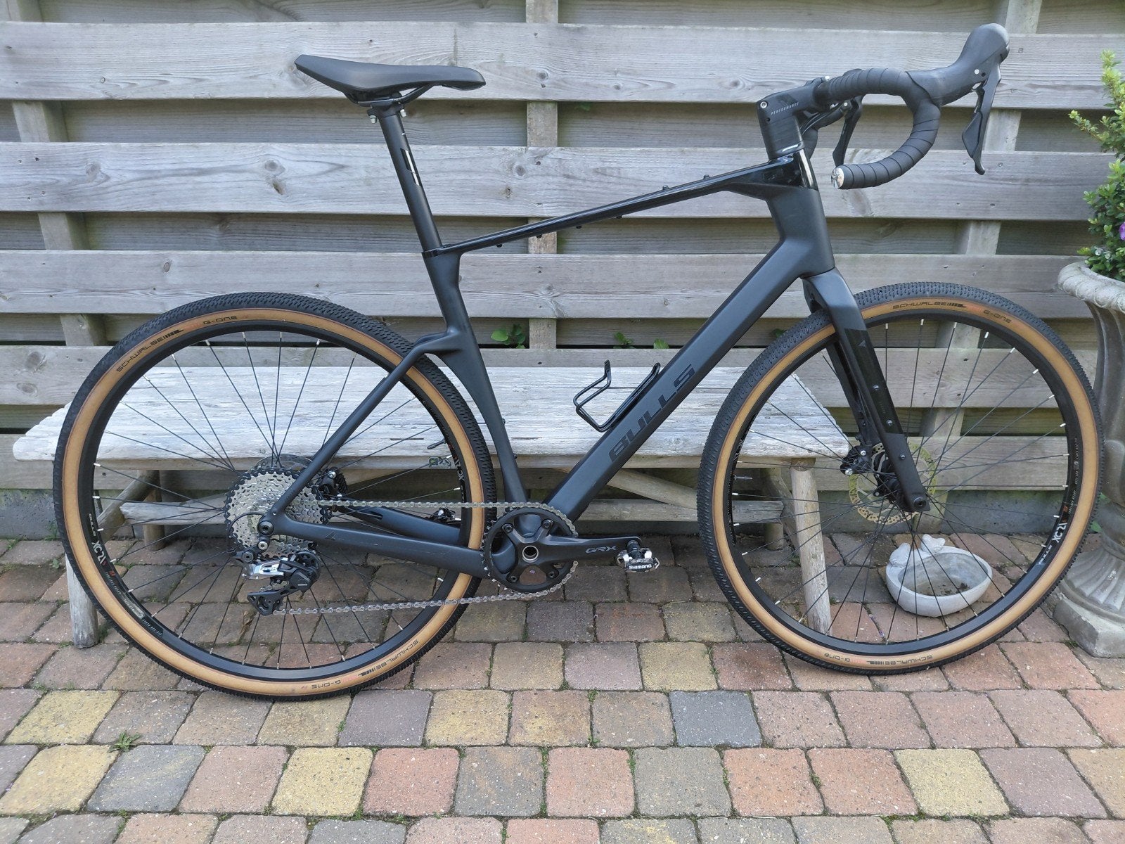 Bulls Gravelbike Z.g.a.n., Ophalen, Zo goed als nieuw