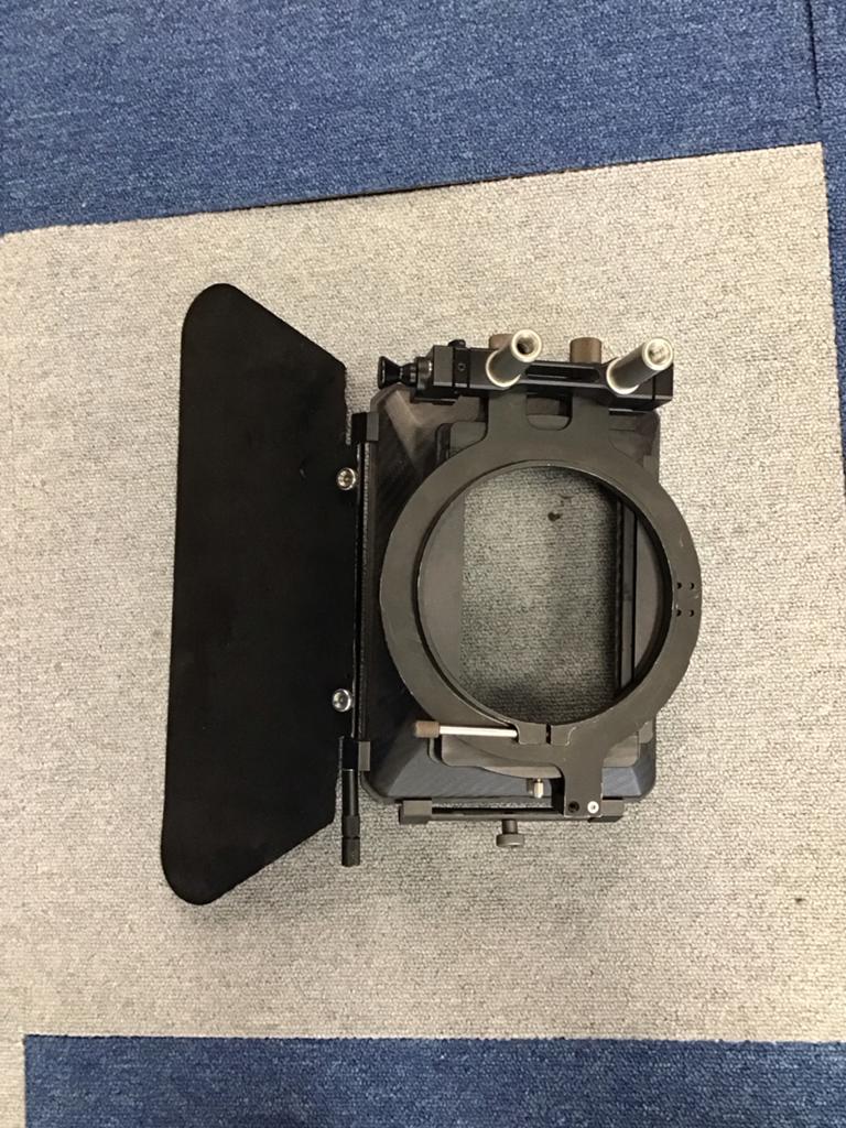 Matte Box met French Flag voor professionele camera's, Audio, Tv en Foto, Fotografie | Fotostudio en Toebehoren, Ophalen, Gebruikt