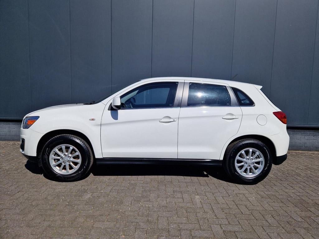 Mitsubishi ASX 1.6 Cleartec Bright /Deal ond /Org NL /68dkm, Voorwielaandrijving, Stof, Gebruikt, 1590 cc