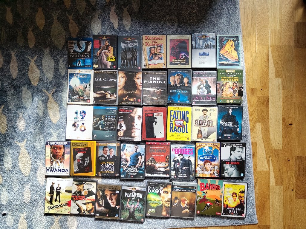 Dvd verzameling, Cd's en Dvd's, Ophalen, Import, Gebruikt, Italiaans
