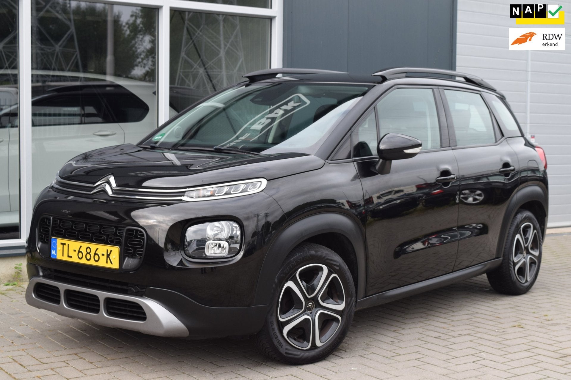 Citroen C3 Aircross 1.2 PureTech Feel | Navi | Clima | Cruis, Auto's, Voorwielaandrijving, 83 pk, Gebruikt, 1199 cc