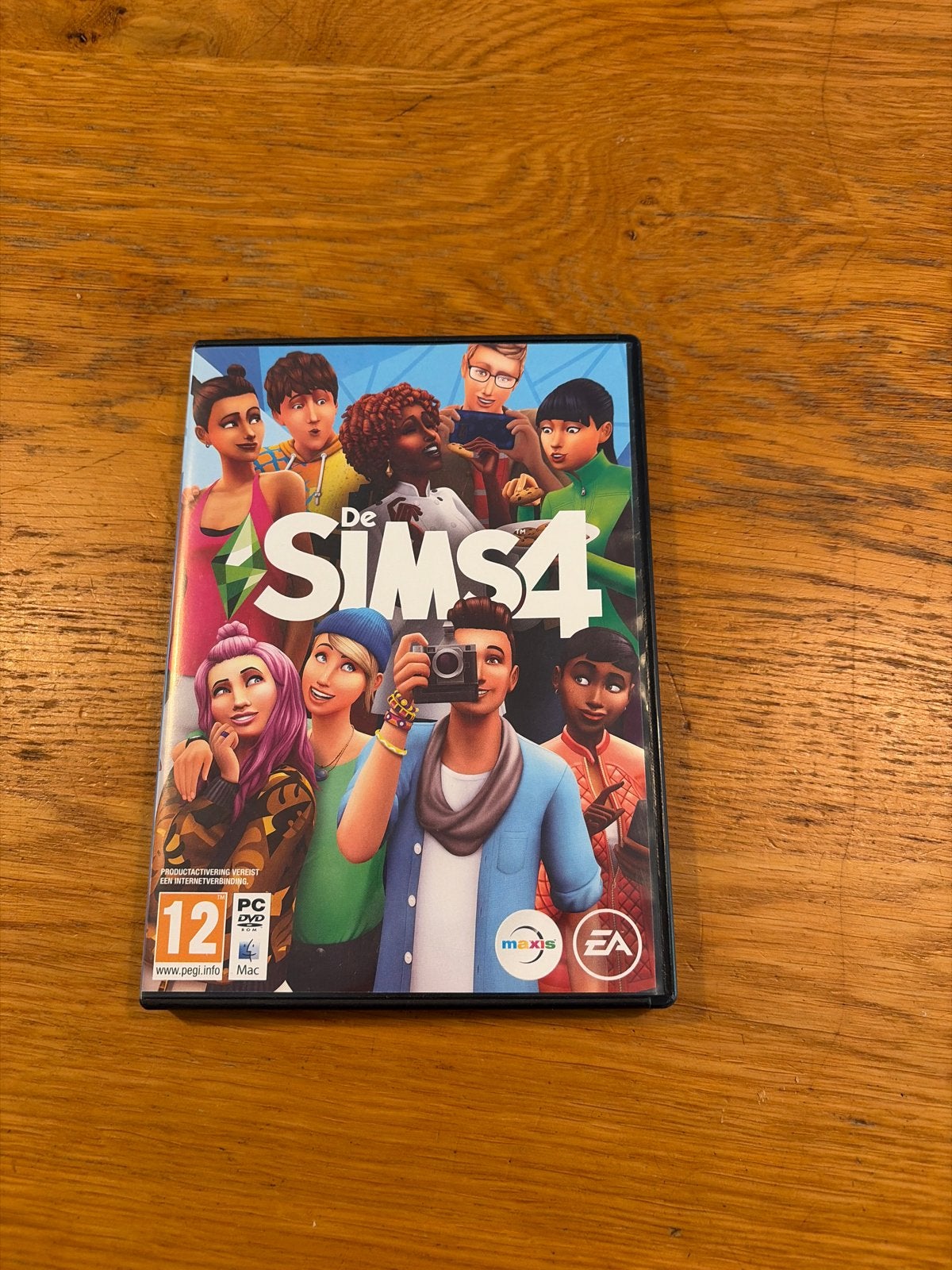 De Sims 4 voor PC en Mac - Ongebruikte DVD's, Spelcomputers en Games, Games | Pc, 1 speler, Nieuw, Ophalen of Verzenden, Vanaf 12 jaar