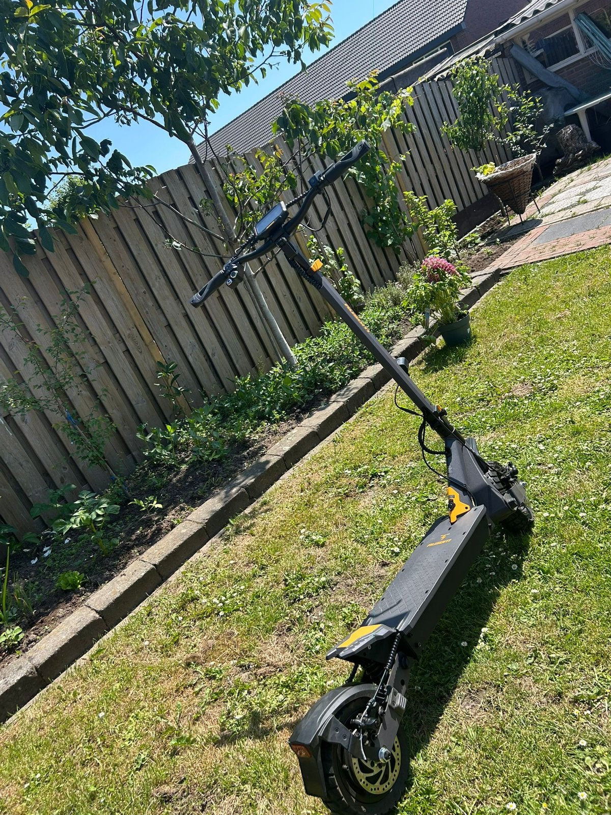 Ausom L1 elektrische step, Ophalen, Zo goed als nieuw, Kickbike