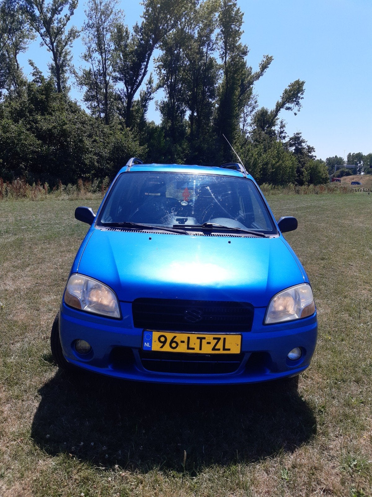 Suzuki Ignis 1.3 GL 2003 Blauw, Ophalen